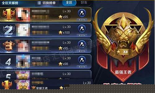 王者荣耀排位代打价格表_王者排位代打价格表2020年最新版
