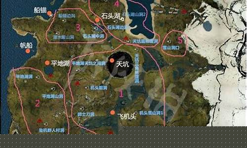 森林游戏地图全图_森林游戏地图全图高清