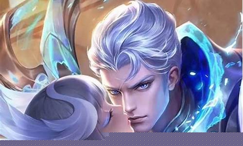 王者荣耀小乔兰陵王_王者荣耀小乔兰陵王图片