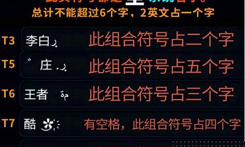 王者荣耀动态昵称代码_王者荣耀动态昵称代码生成器