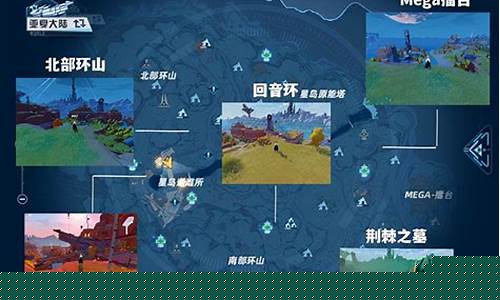 幻塔星岛风景点_幻塔星岛风景点没反应
