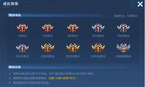 王者荣耀贵族6要充多少钱才到_王者荣耀贵族6大概充了多少钱