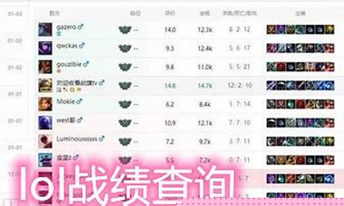 lol隐藏历史战绩_lol战绩查询隐藏战绩怎么查