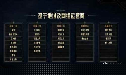 lol怎么合区_lol能不能把两个区合并