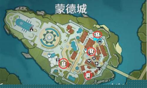 原神蒙德城海报告示牌位置_原神蒙德城的海报和告示牌在哪