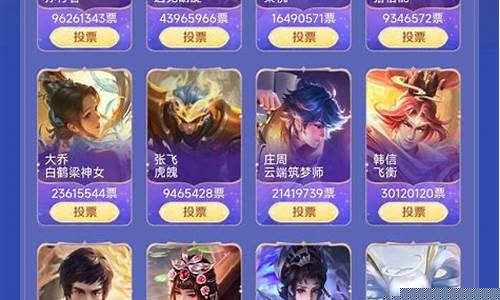 王者荣耀7周年返场投票_王者2021周年庆返场投票