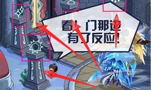 赛尔号年迈的守门人开门的线索_塞尔号年迈的守门人