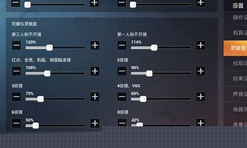 和平精英平板灵敏度平板最佳灵敏度设置_和平精英平板灵敏度设置