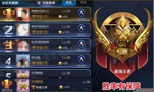 王者荣耀游戏代练平台_王者荣耀游戏代练平台哪个好