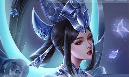 王者荣耀同人图_王者荣耀西施张嘴流眼泪图