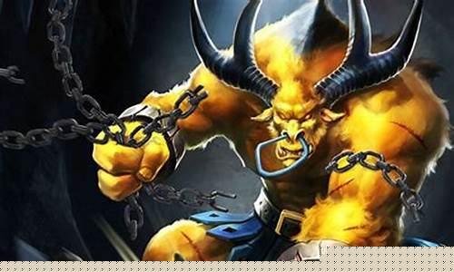 牛头人酋长出装lol